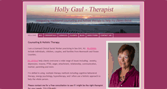 Desktop Screenshot of hollygaul.com